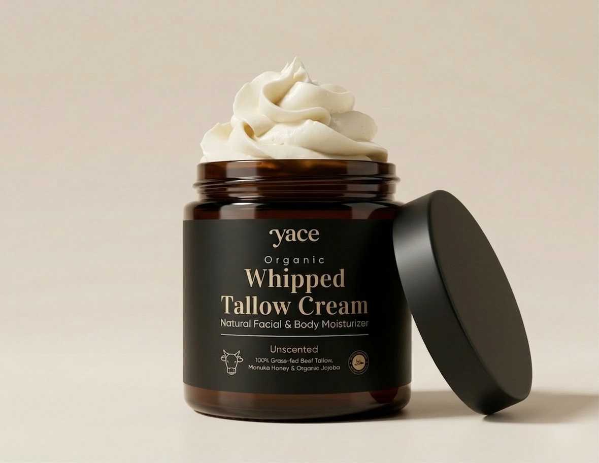 YACE Organic Whipped Tallow Cream