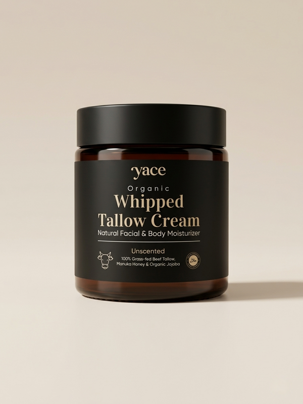 YACE Organic Whipped Tallow Cream
